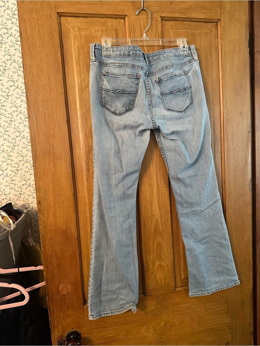 3/$25 ✨ Arizona Jean Co Bootcut Jeans Light Wash Size 27 Short - Picture 3 of 7